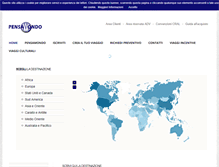 Tablet Screenshot of pensamondo.it